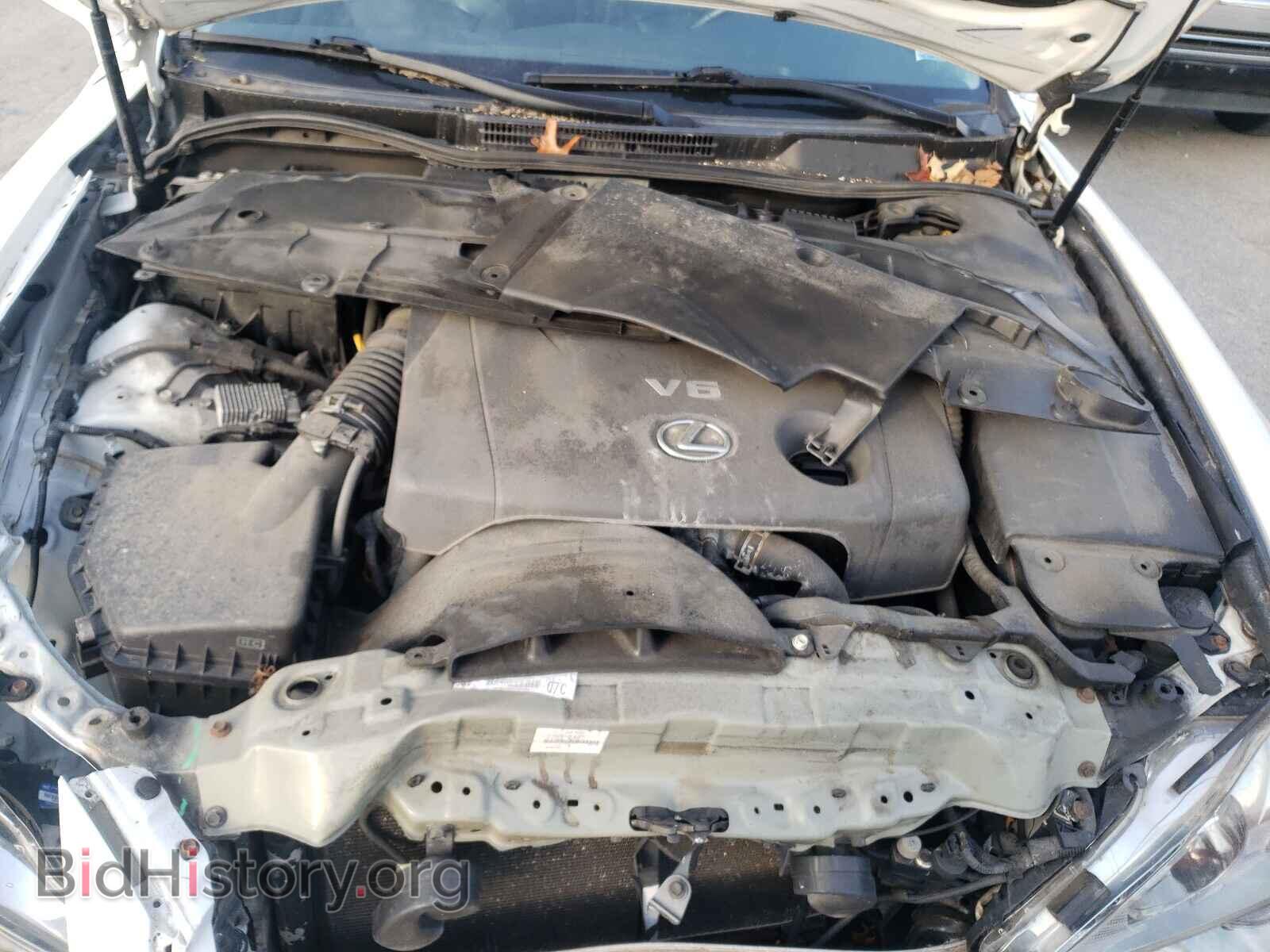2011 LEXUS IS - VIN: JTHCF5C21B5048486 - Фото 7