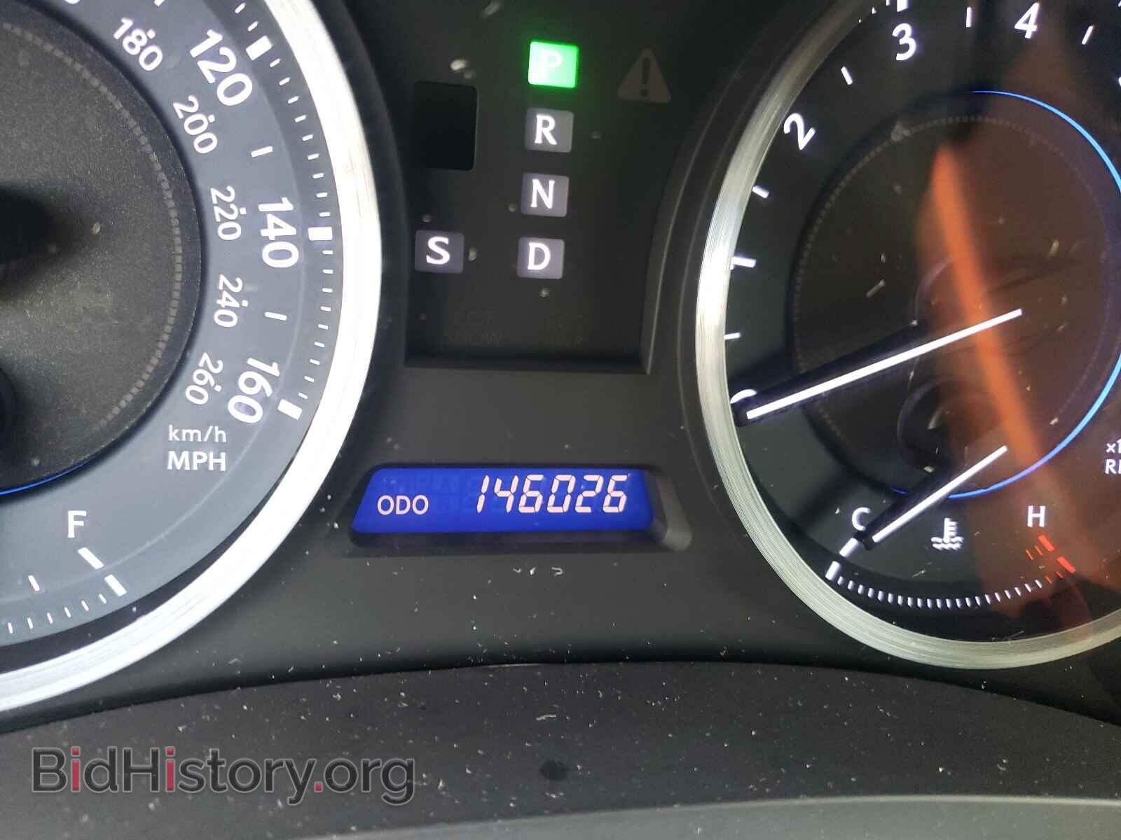 2011 LEXUS IS - VIN: JTHCF5C21B5048486 - Фото 8