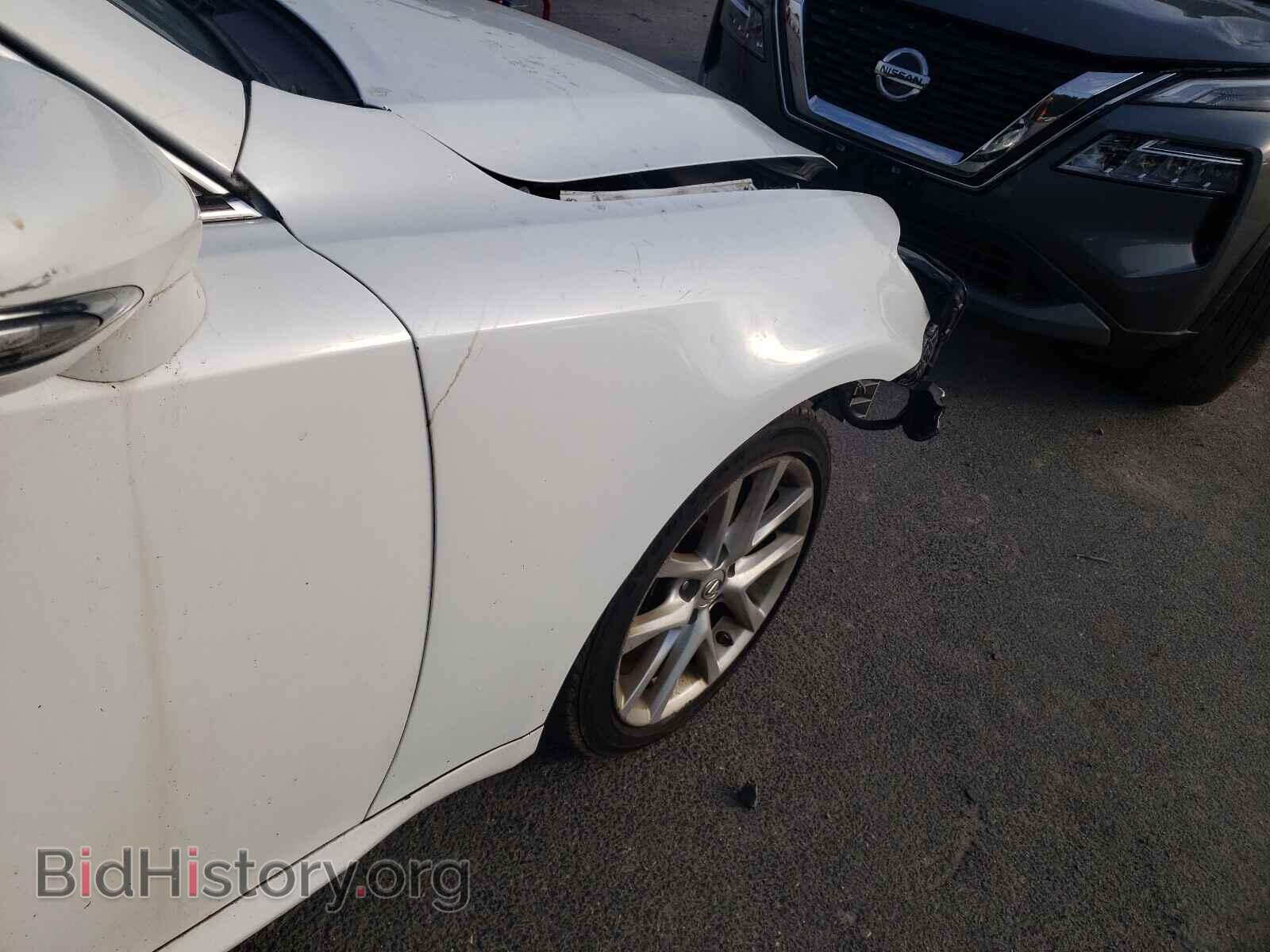 2011 LEXUS IS - VIN: JTHCF5C21B5048486 - Фото 9