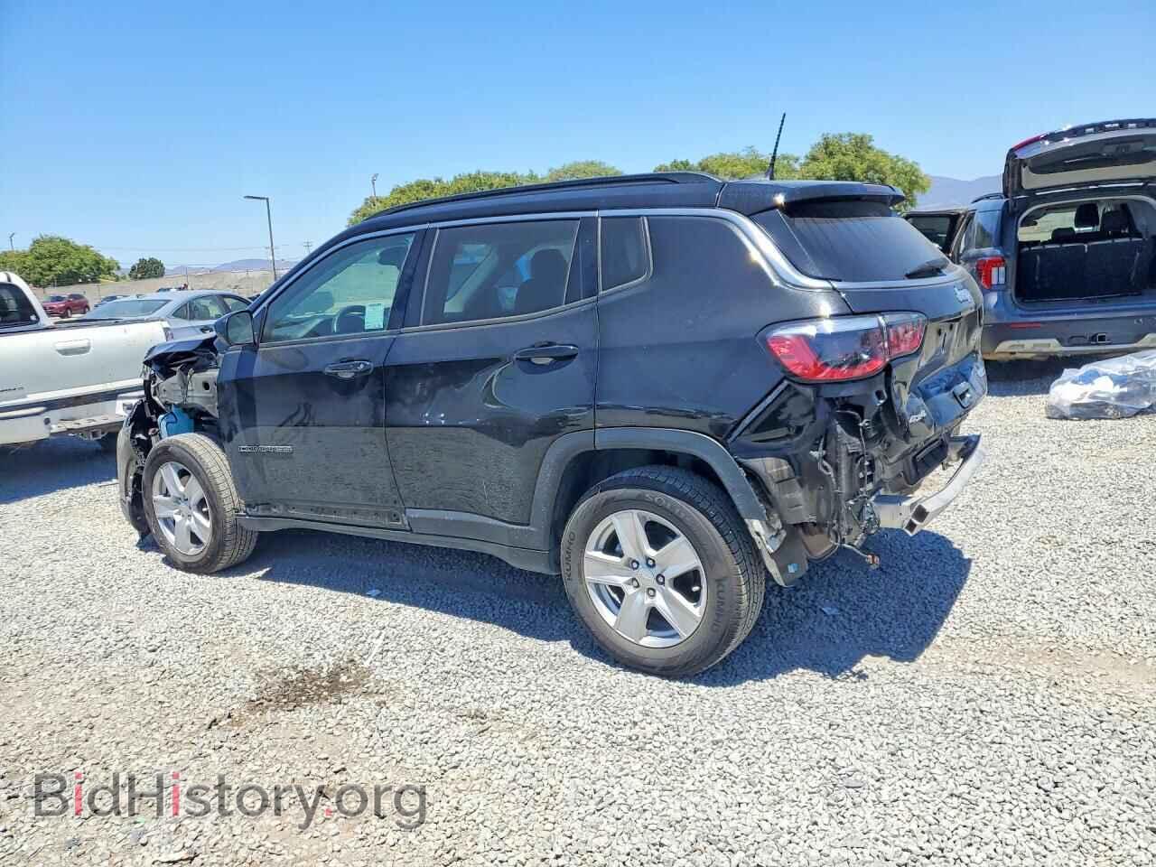 2022 JEEP COMPASS - VIN: 3C4NJDBB2NT141624 - Фото 2