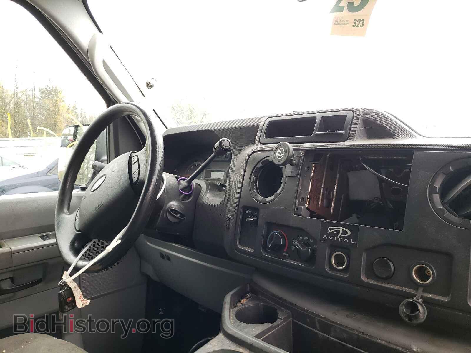 2010 FORD ECONOLINE - VIN: 1FTSE3EL6ADA60129 - Фото 9