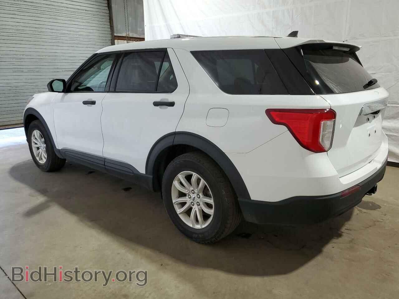2021 FORD EXPLORER - VIN: 1FMSK8BH7MGC43379 - Photo 2