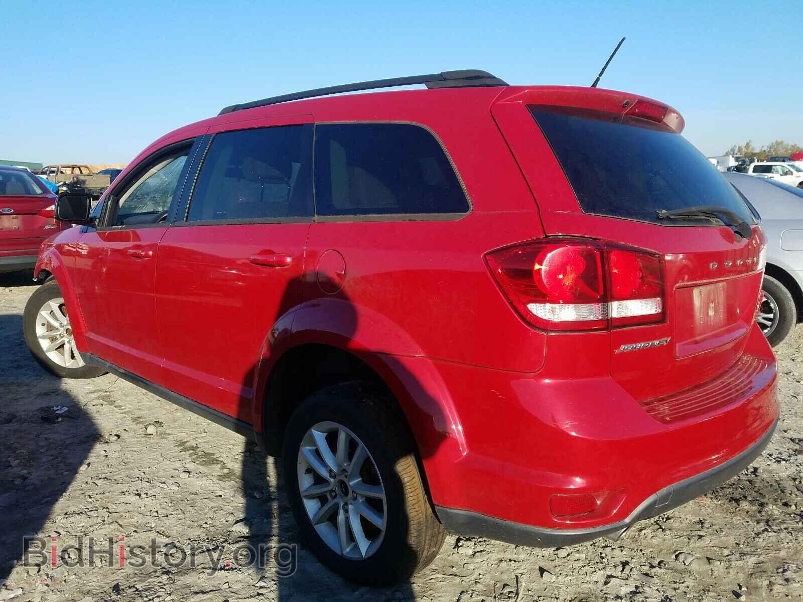 2014 DODGE JOURNEY - VIN: 3C4PDCBG4ET175554 - Фото 3