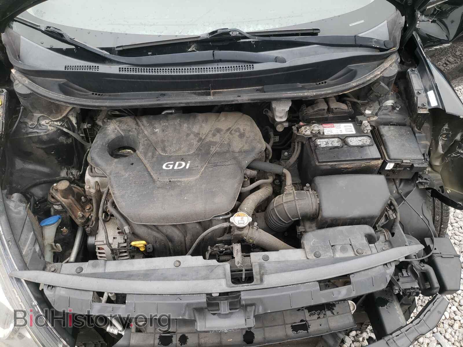2013 KIA RIO - VIN: KNADM4A37D6228440 - Фото 7