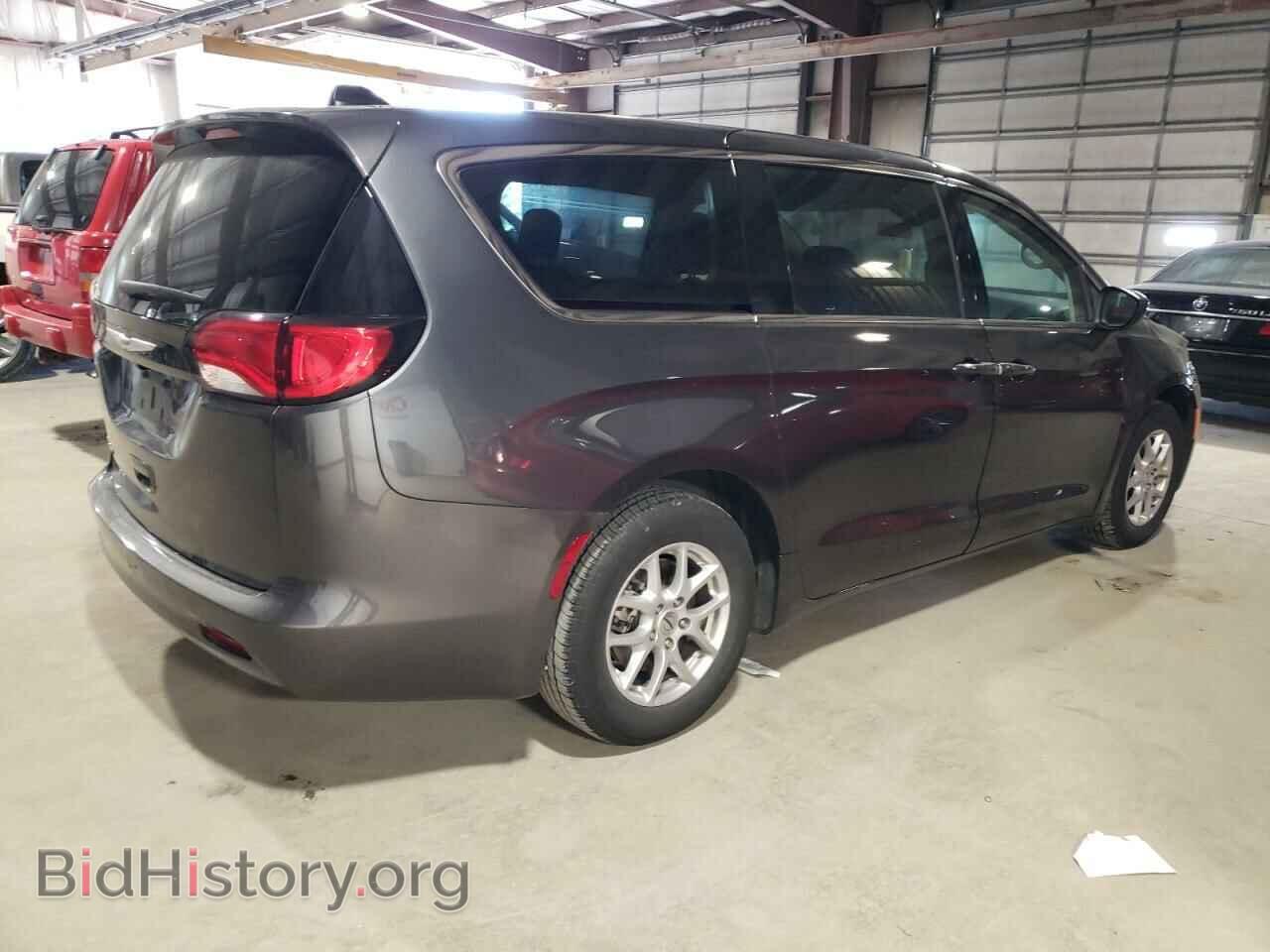 2022 CHRYSLER MINIVAN - VIN: 2C4RC1CG1NR219060 - Фото 3