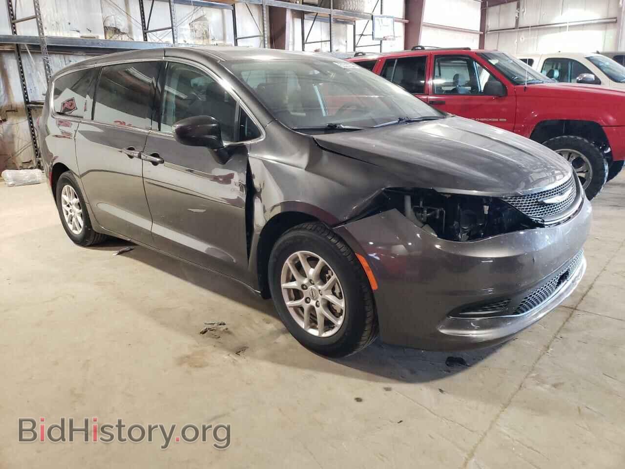 2022 CHRYSLER MINIVAN - VIN: 2C4RC1CG1NR219060 - Фото 4
