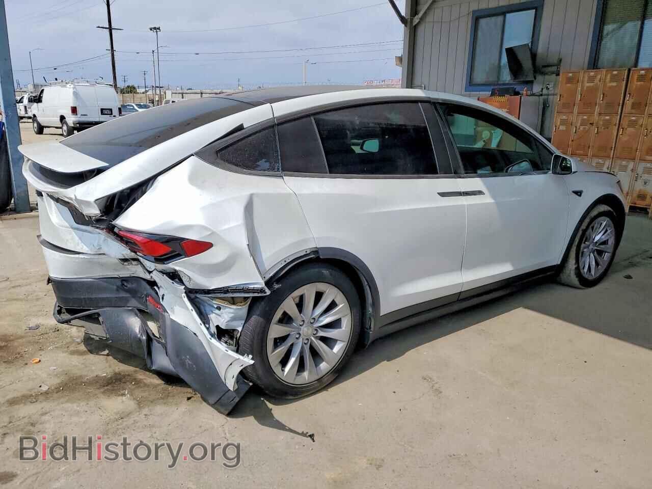 2020 TESLA MODEL X - VIN: 5YJXCAE28LF236553 - Photo 3
