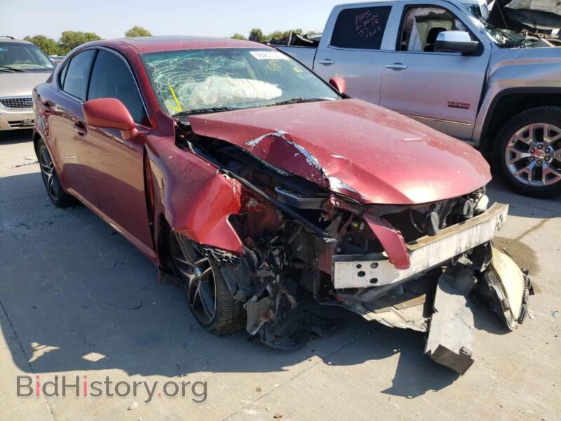 2006 Lexus IS IS 350 (VIN JTHBE262065005238) — photo 1 of 10, Copart, damage: front end