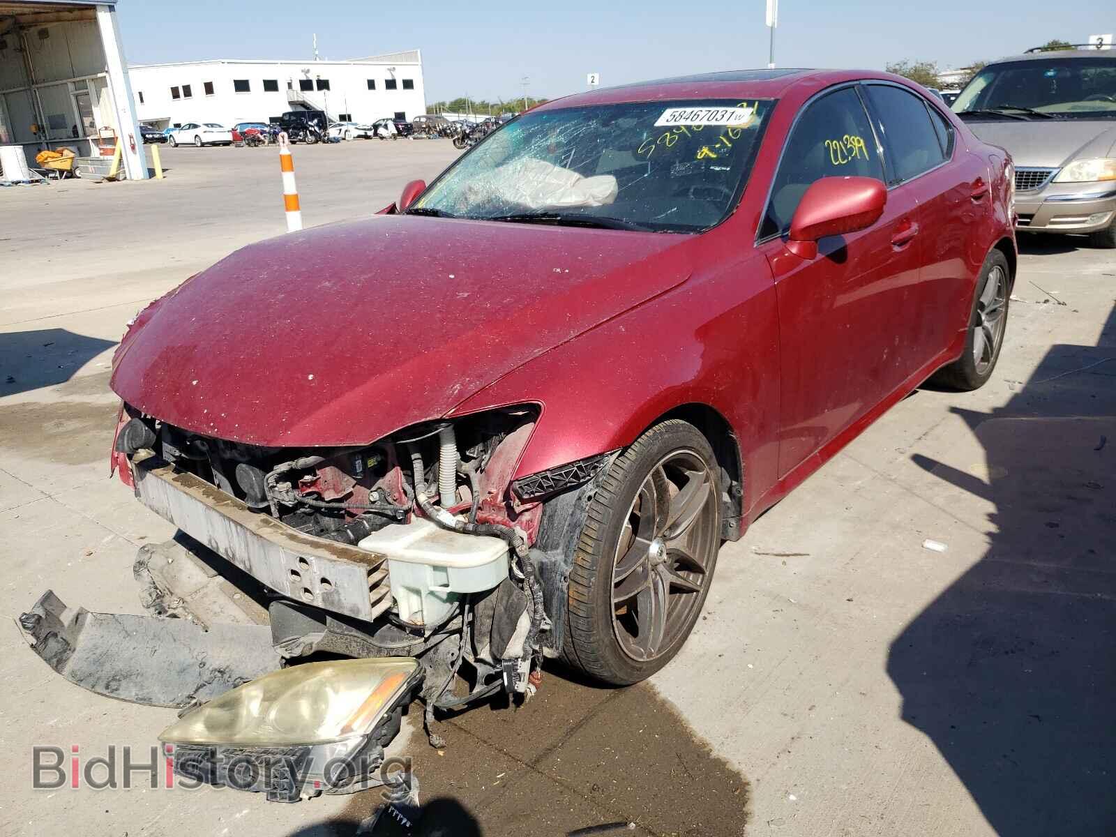 2006 LEXUS IS - VIN: JTHBE262065005238 - Фото 2