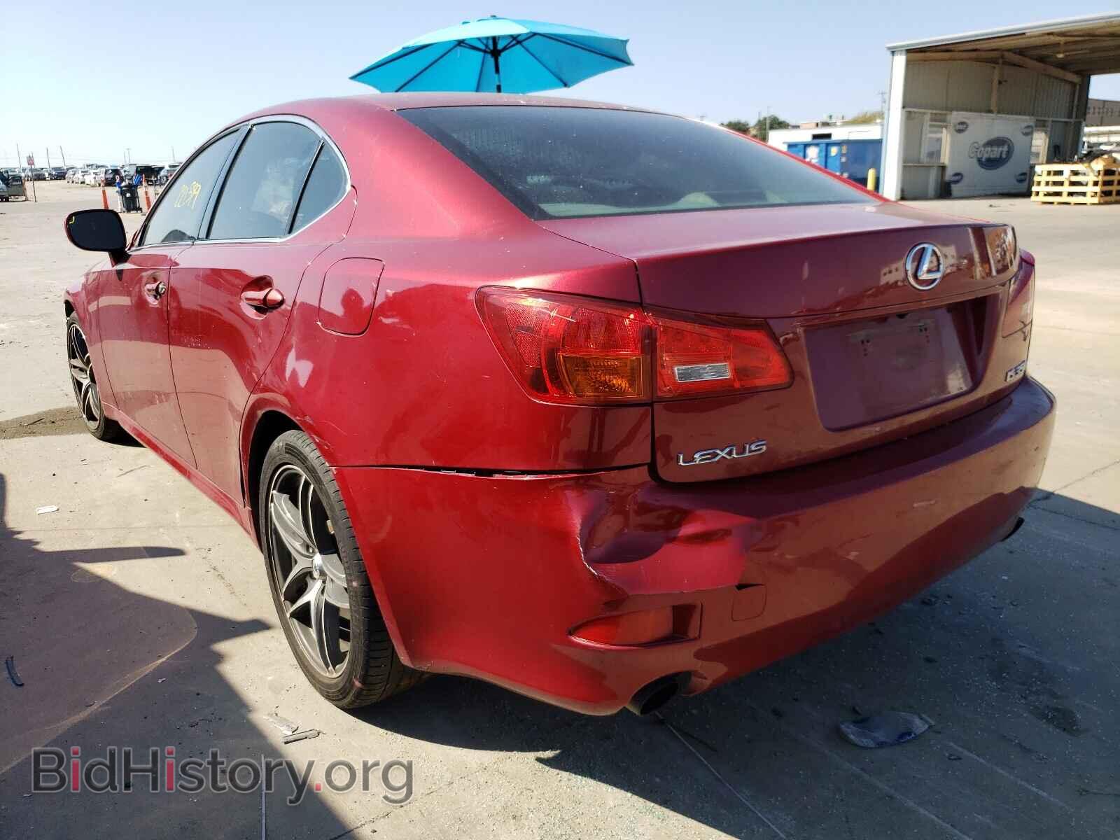 2006 LEXUS IS - VIN: JTHBE262065005238 - Фото 3