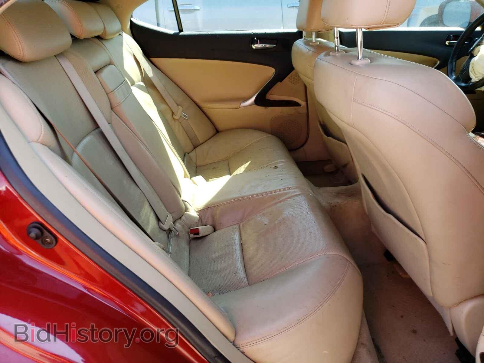 2006 LEXUS IS - VIN: JTHBE262065005238 - Фото 6