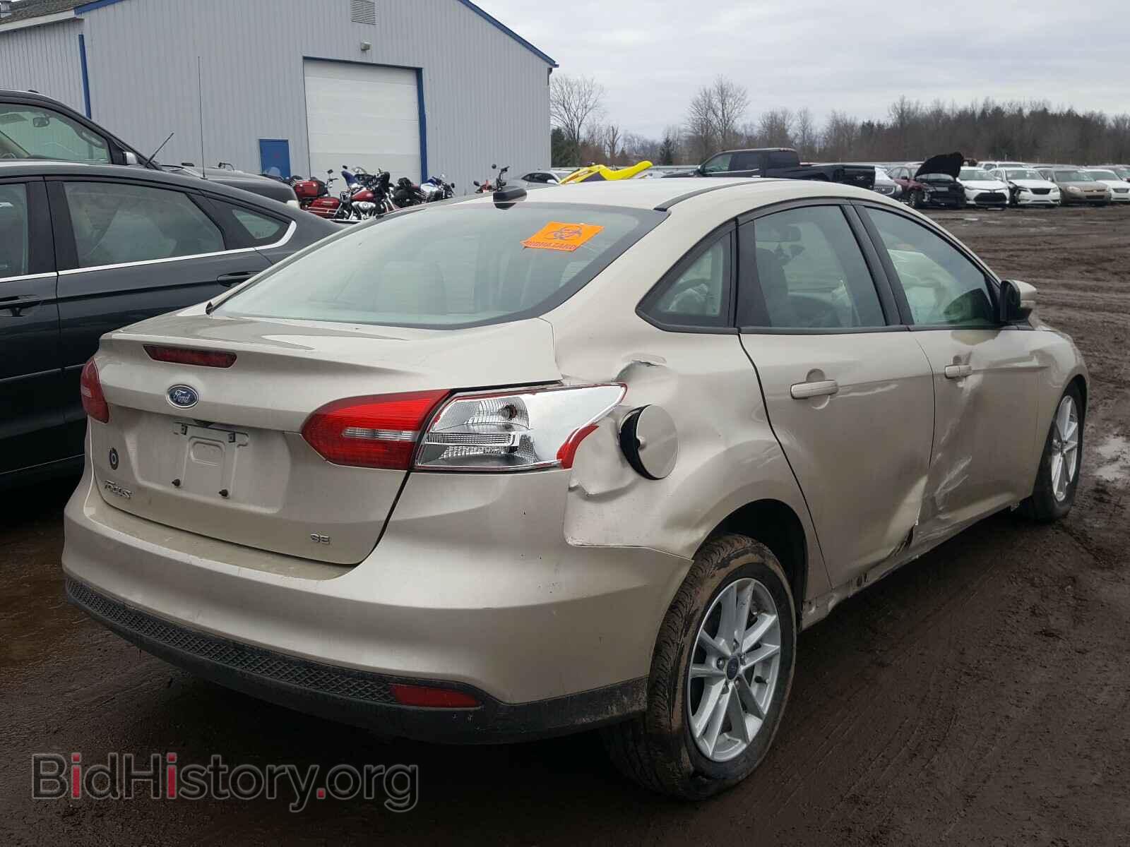 2017 FORD FOCUS - VIN: 1FADP3F23HL298650 - Фото 4