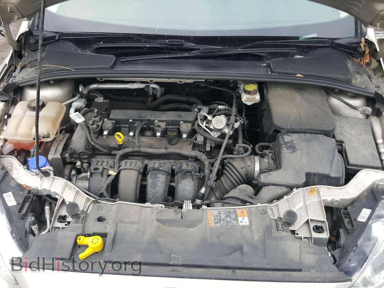 2017 FORD FOCUS - VIN: 1FADP3F23HL298650 - Фото 7