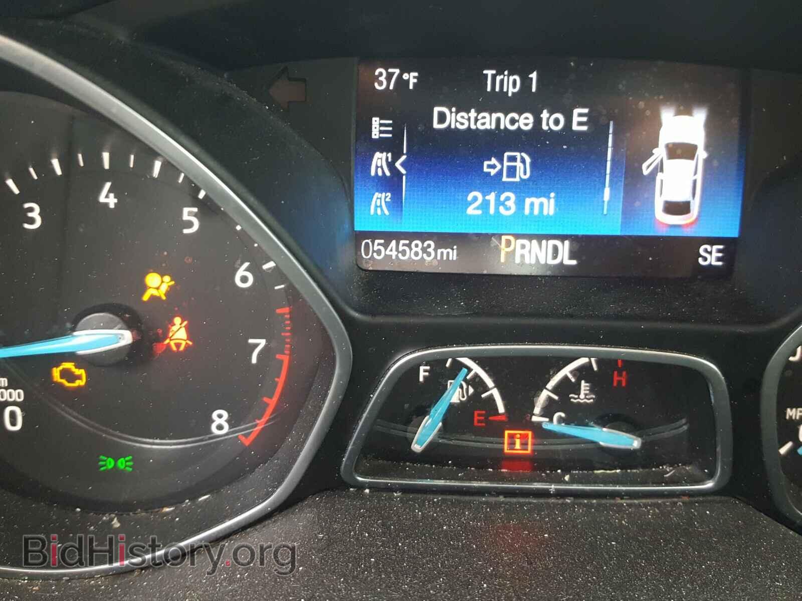 2017 FORD FOCUS - VIN: 1FADP3F23HL298650 - Фото 8