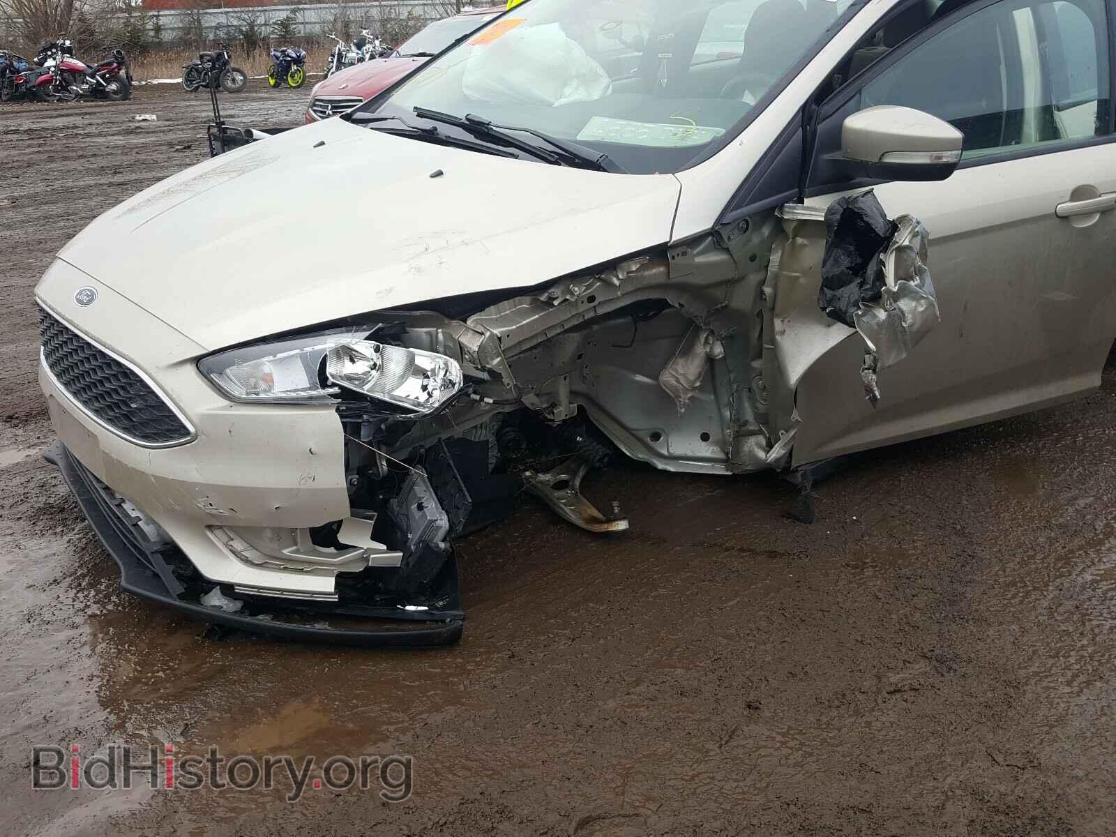 2017 FORD FOCUS - VIN: 1FADP3F23HL298650 - Фото 9