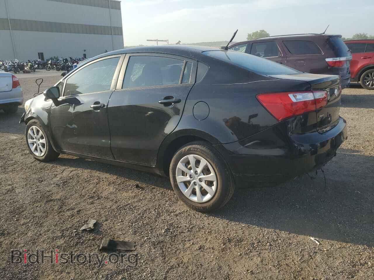 2013 KIA RIO - VIN: KNADM4A35D6215427 - Фото 2