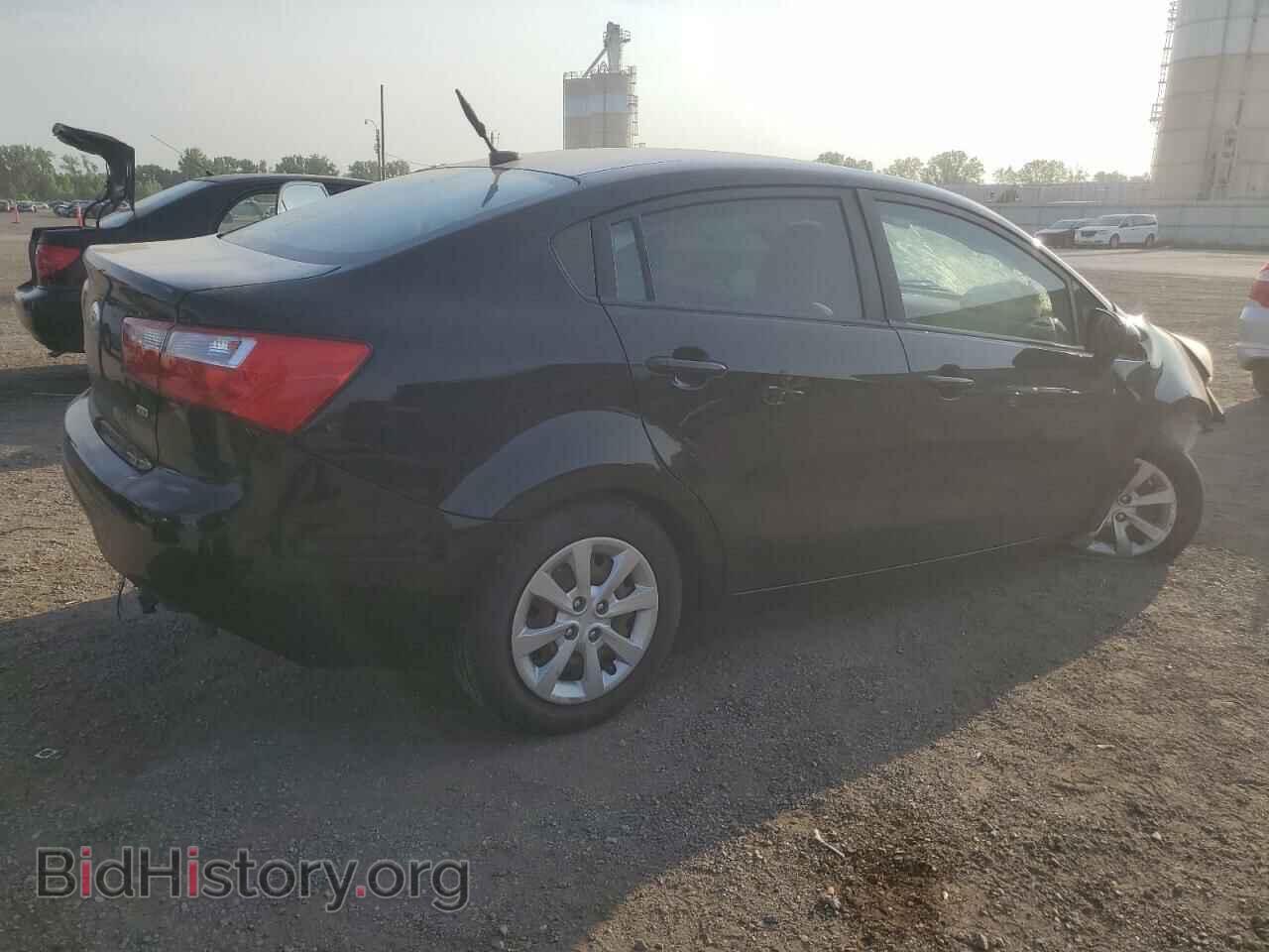 2013 KIA RIO - VIN: KNADM4A35D6215427 - Фото 3