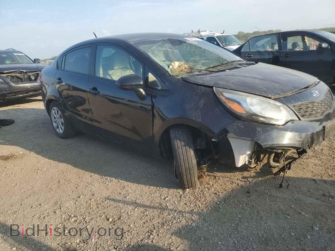 2013 KIA RIO - VIN: KNADM4A35D6215427 - Фото 4
