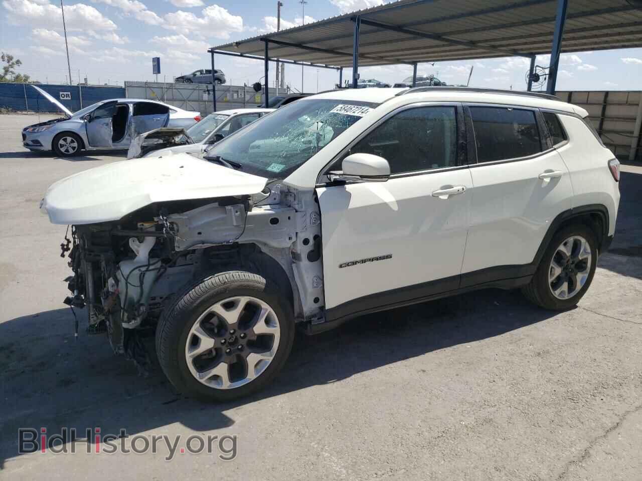 Фотография 3C4NJCCB3KT662467 - JEEP COMPASS 2019