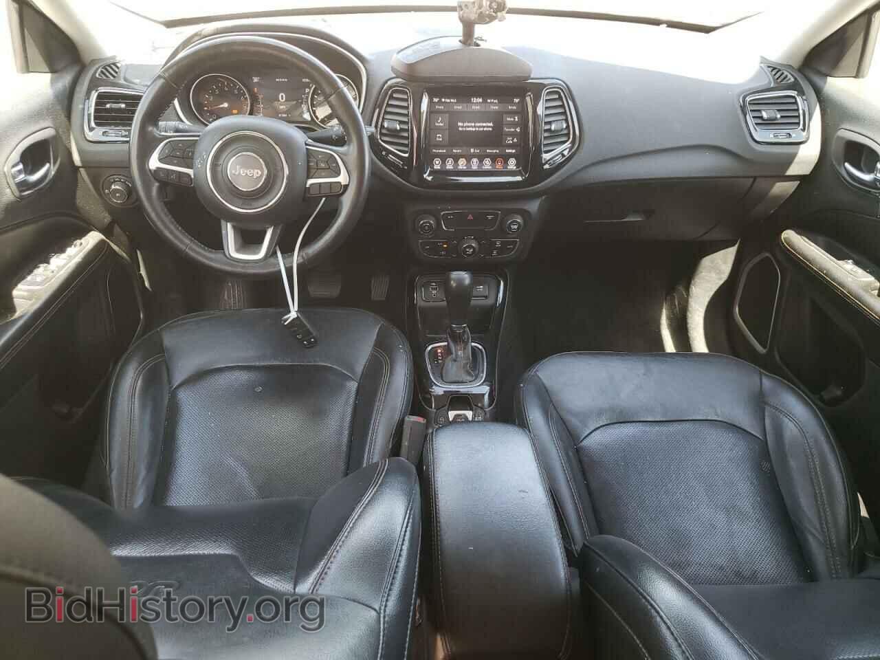 2019 JEEP COMPASS - VIN: 3C4NJCCB3KT662467 - Фото 8