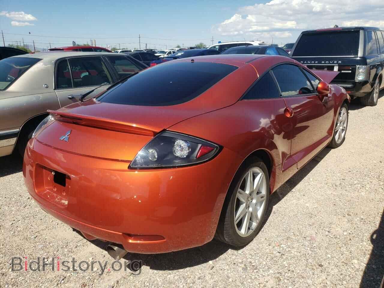 2007 MITSUBISHI ECLIPSE - VIN: 4A3AK34T67E004410 - Фото 4