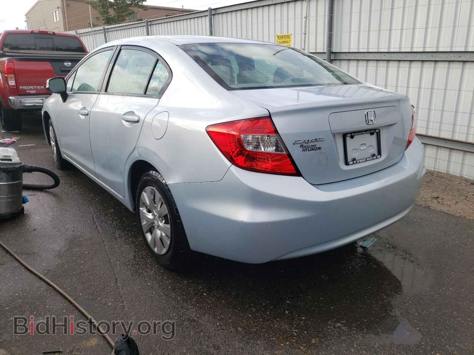 2012 HONDA CIVIC - VIN: 2HGFB2F54CH563976 - Фото 3