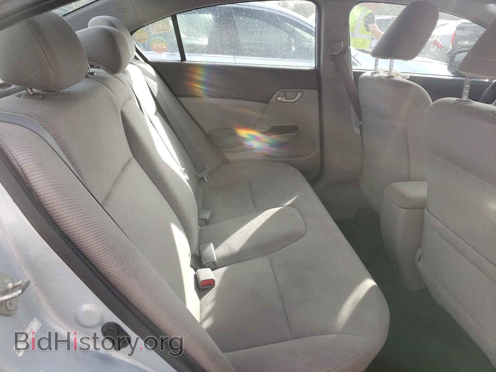 2012 HONDA CIVIC - VIN: 2HGFB2F54CH563976 - Фото 6