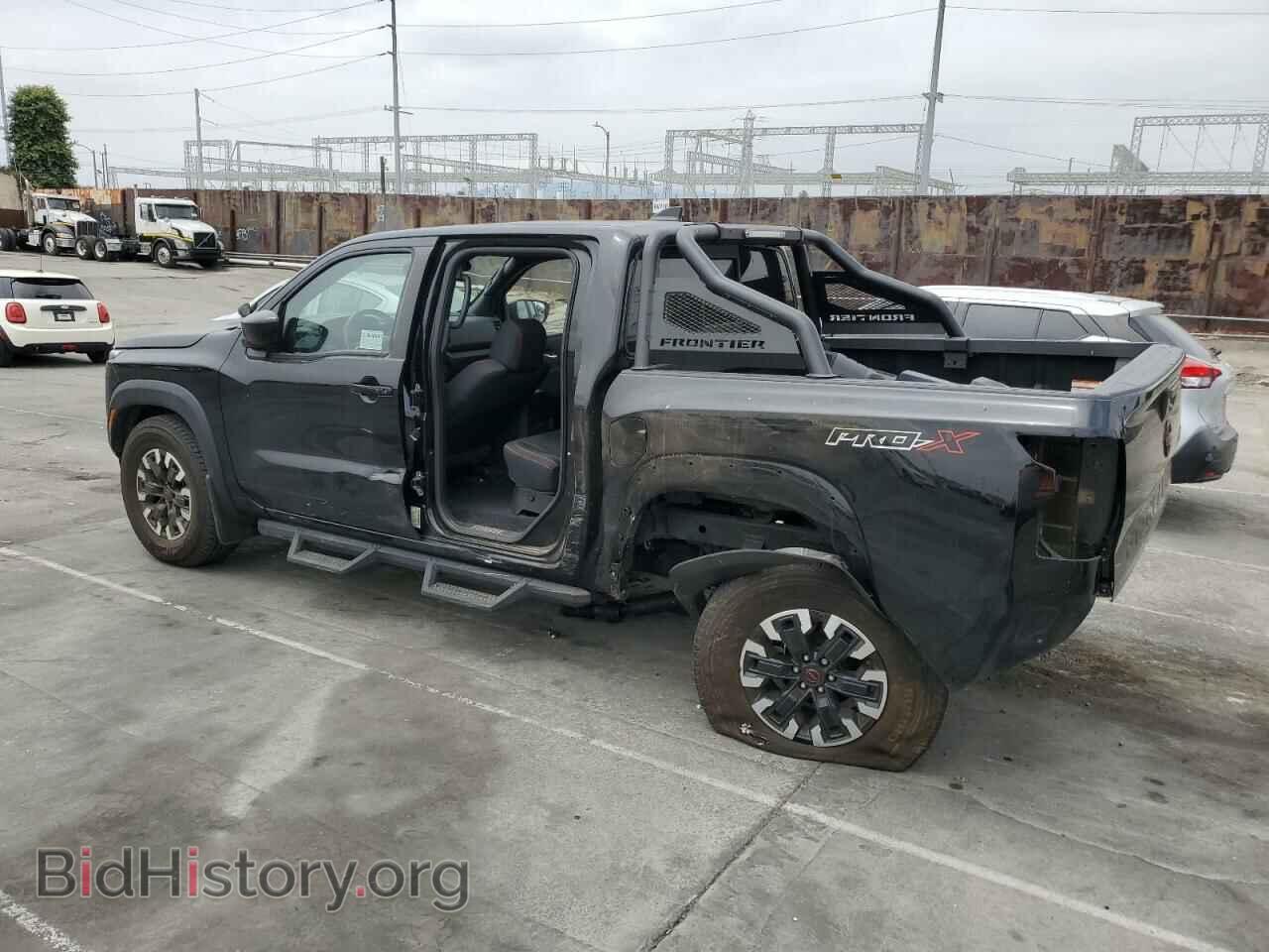 2022 NISSAN FRONTIER - VIN: 1N6ED1EJ7NN653174 - Фото 2