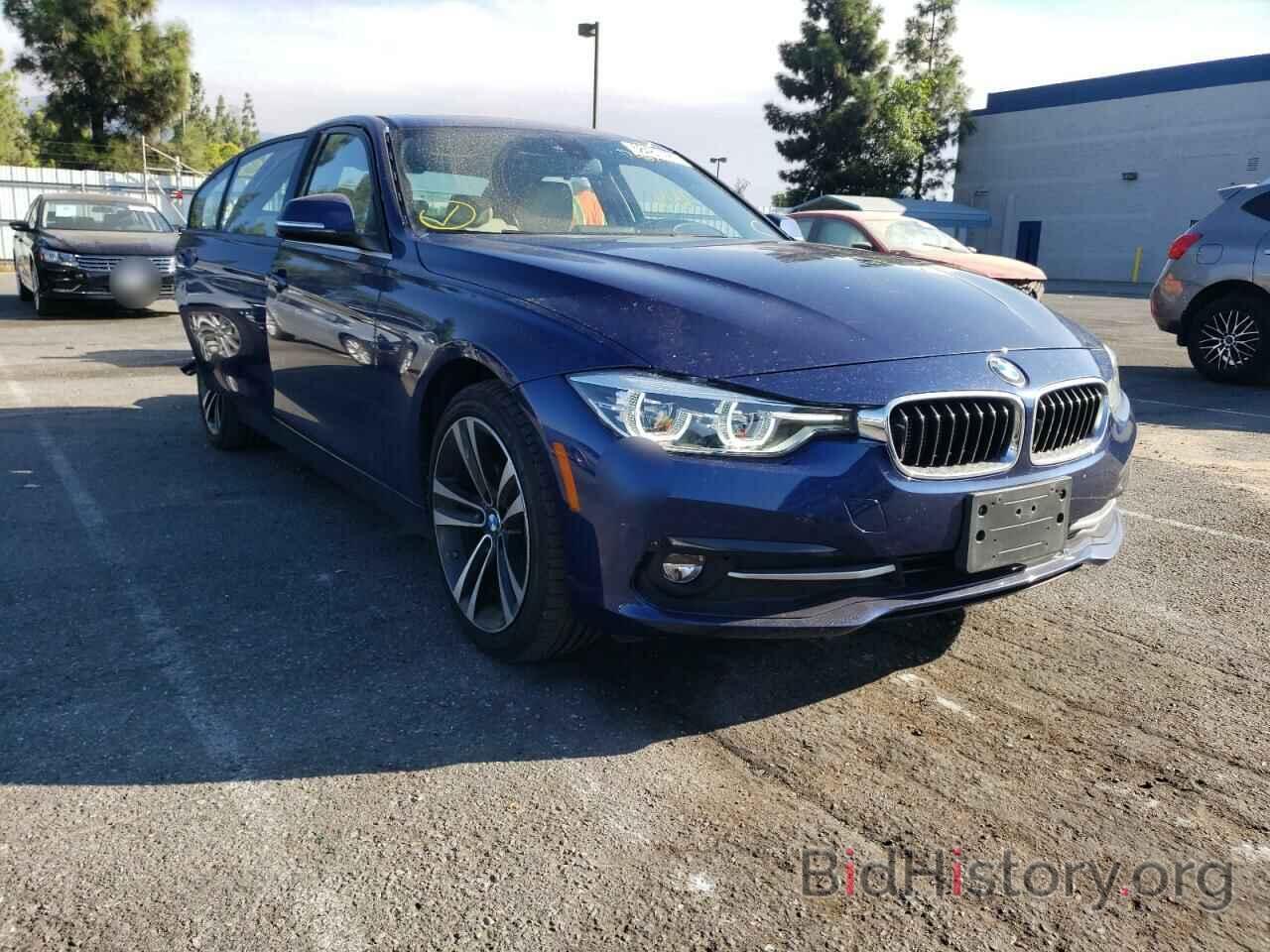 Photo WBA8E5C54JA507629 - BMW 3 SERIES 2018