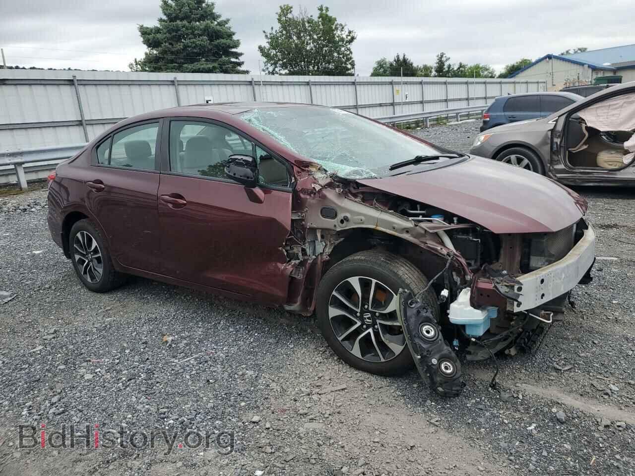 2013 HONDA CIVIC - VIN: 19XFB2F9XDE047779 - Фото 4