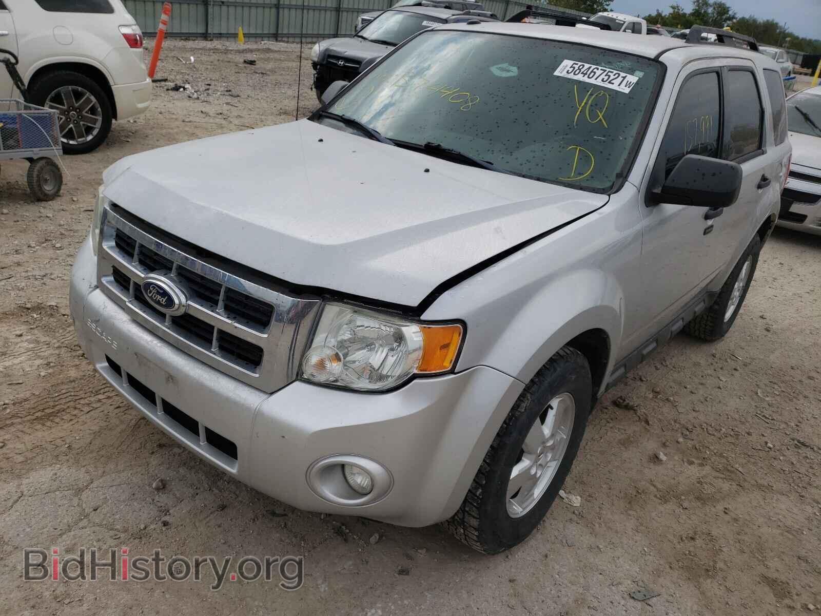2011 FORD ESCAPE - VIN: 1FMCU9D70BKB74408 - Фото 2