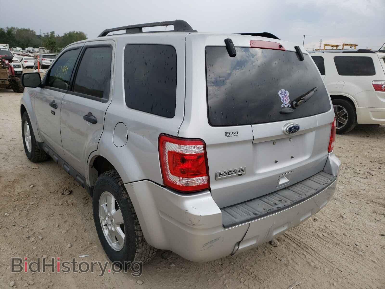 2011 FORD ESCAPE - VIN: 1FMCU9D70BKB74408 - Фото 3