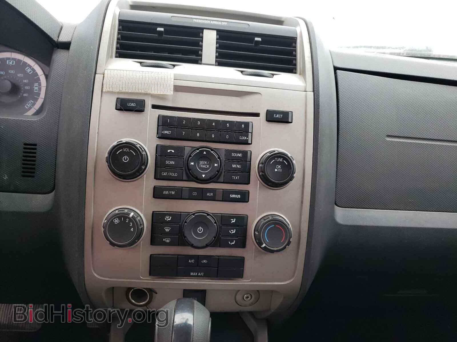 2011 FORD ESCAPE - VIN: 1FMCU9D70BKB74408 - Фото 9