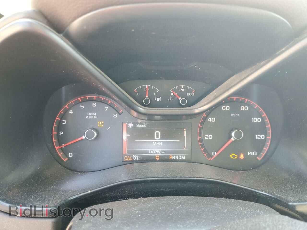 2016 GMC CANYON - VIN: 1GTG5CE35G1158844 - Фото 9