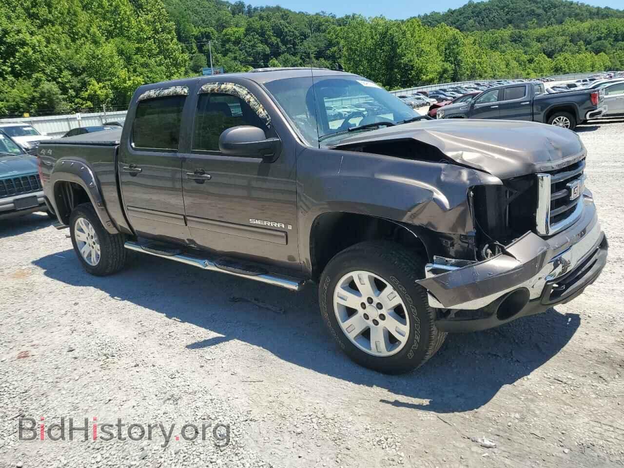 2008 GMC SIERRA - VIN: 2GTEK13M081127447 - Фото 4
