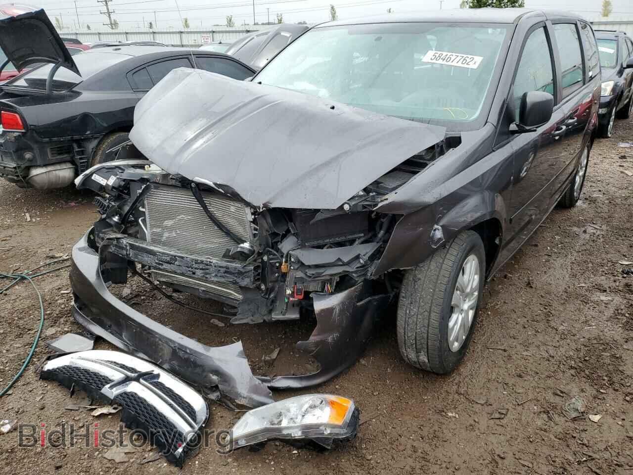 2016 DODGE CARAVAN - VIN: 2C4RDGBG0GR117446 - Фото 2