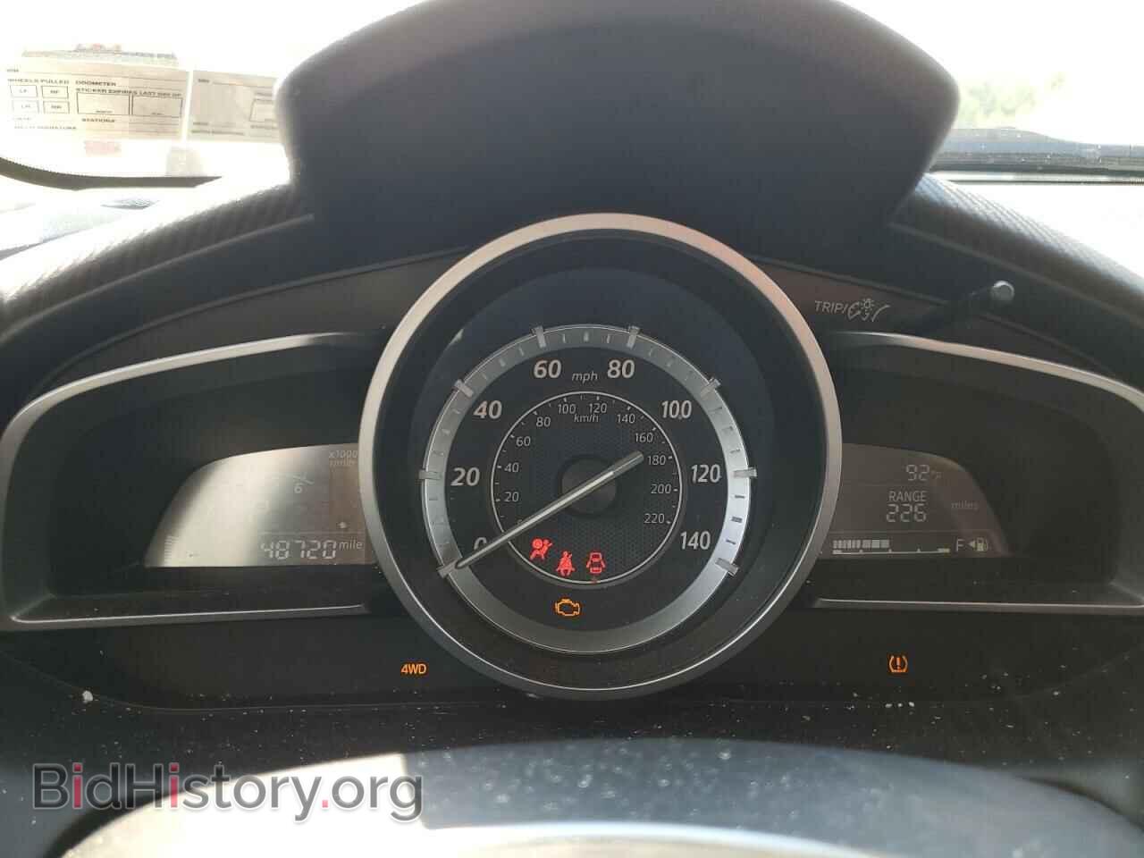 2017 MAZDA CX-3 - VIN: JM1DKFB76H0141160 - Photo 9