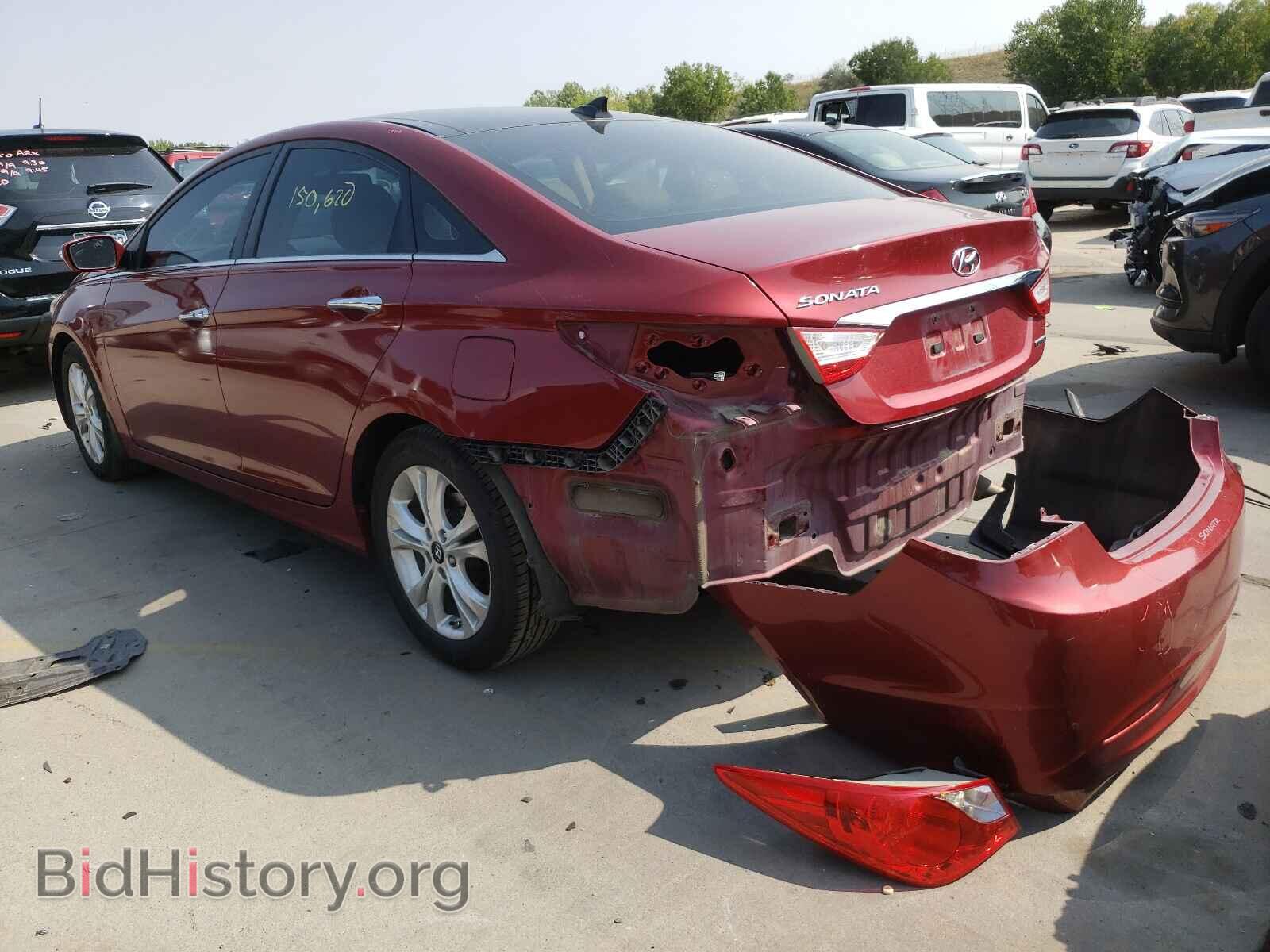 2012 HYUNDAI SONATA - VIN: 5NPEC4AC4CH456572 - Фото 3