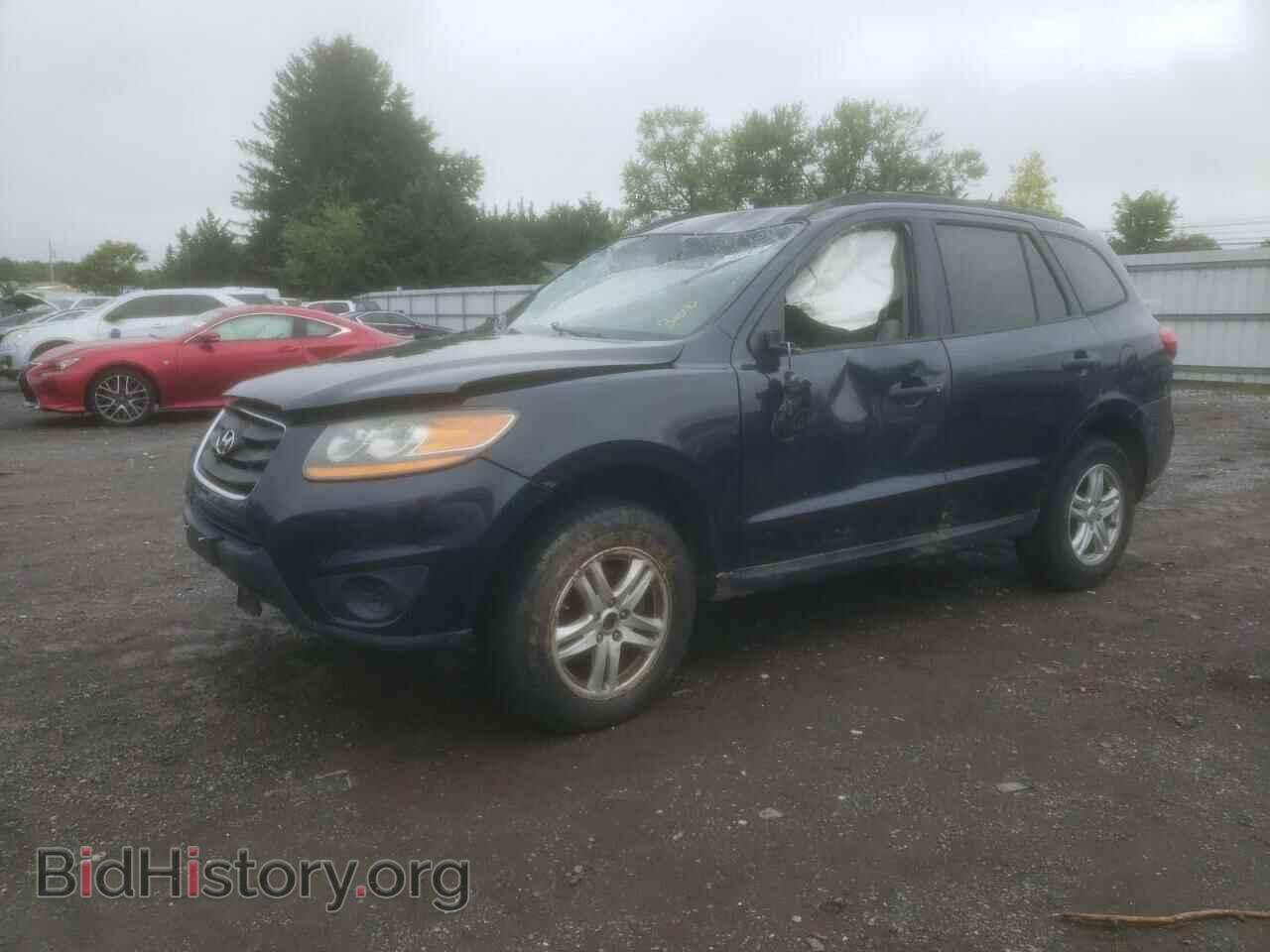 Photo 5NMSGDAB0AH411332 - HYUNDAI SANTA FE 2010