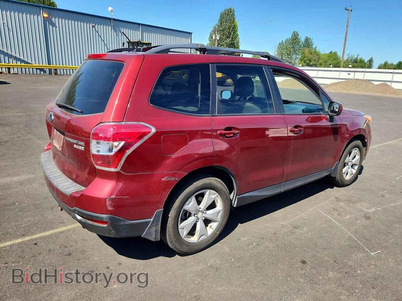 2014 SUBARU FORESTER - VIN: JF2SJAEC5EH529632 - Фото 3