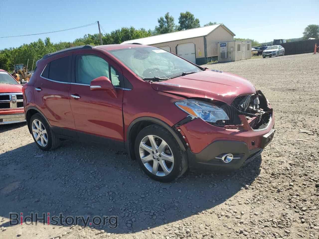 2015 BUICK ENCORE - VIN: KL4CJBSB0FB265903 - Photo 4