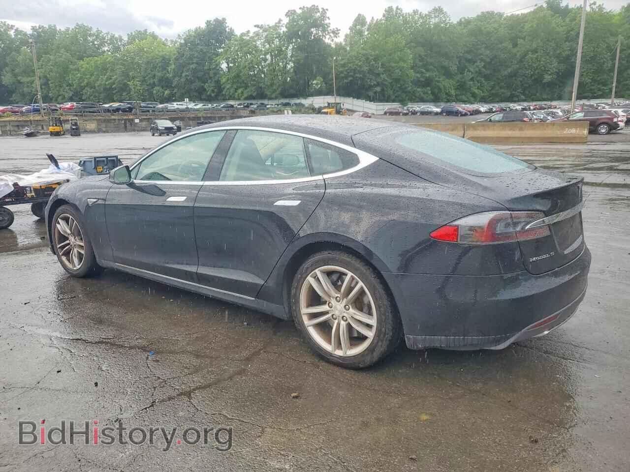 2014 TESLA MODEL S - VIN: 5YJSA1S12EFP41471 - Photo 2