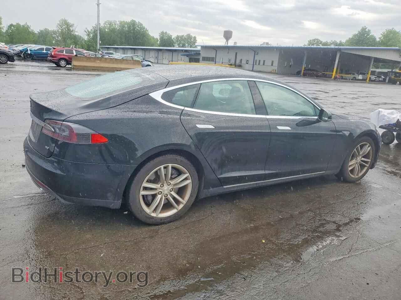 2014 TESLA MODEL S - VIN: 5YJSA1S12EFP41471 - Photo 3