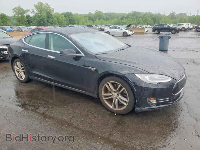 2014 Tesla MODEL S (VIN 5YJSA1S12EFP41471) — photo 4 of 12