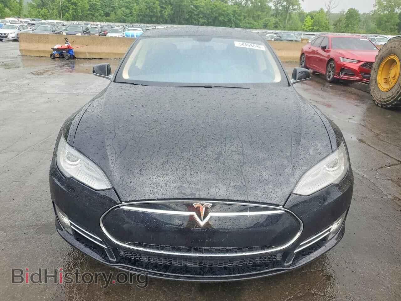 2014 TESLA MODEL S - VIN: 5YJSA1S12EFP41471 - Photo 5