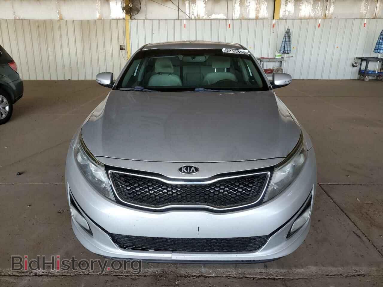 2014 KIA OPTIMA - VIN: 5XXGM4A77EG313137 - Фото 5