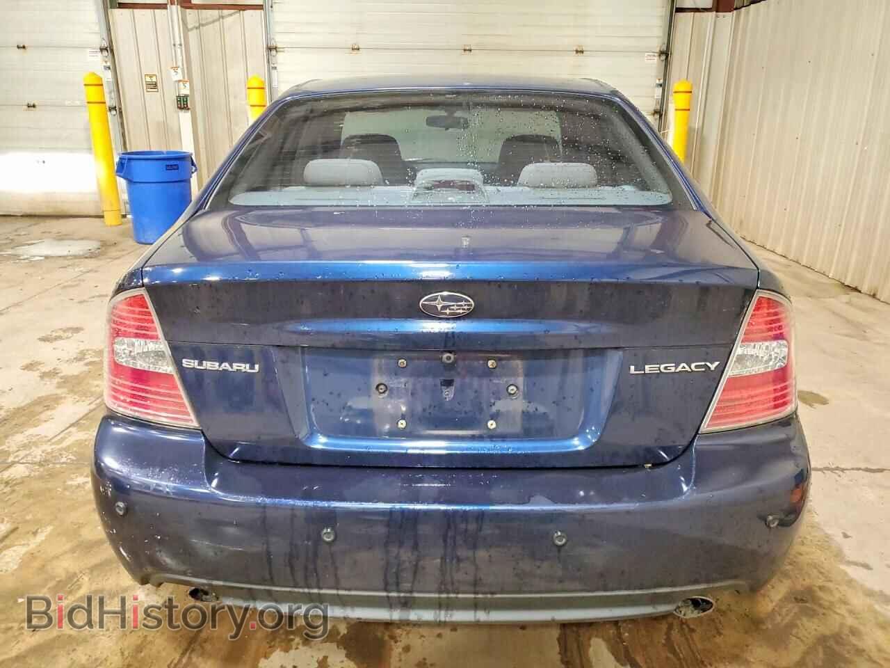 2007 SUBARU LEGACY - VIN: 4S3BL616X77211052 - Фото 6
