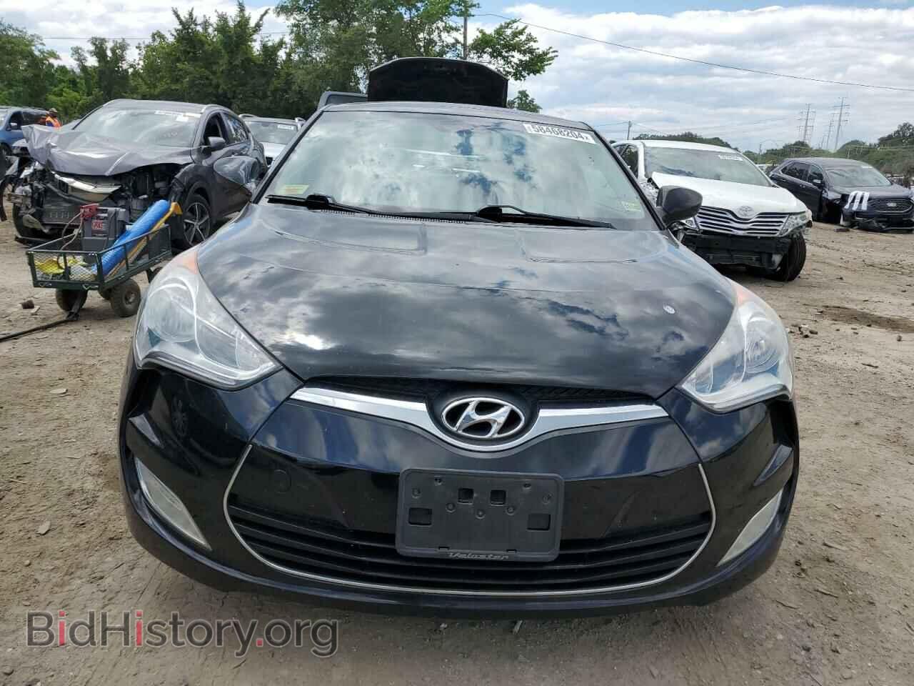 2012 HYUNDAI VELOSTER - VIN: KMHTC6AD7CU035345 - Фото 5