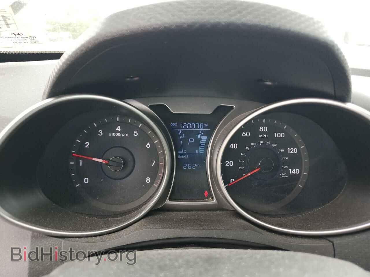 2012 HYUNDAI VELOSTER - VIN: KMHTC6AD7CU035345 - Фото 9