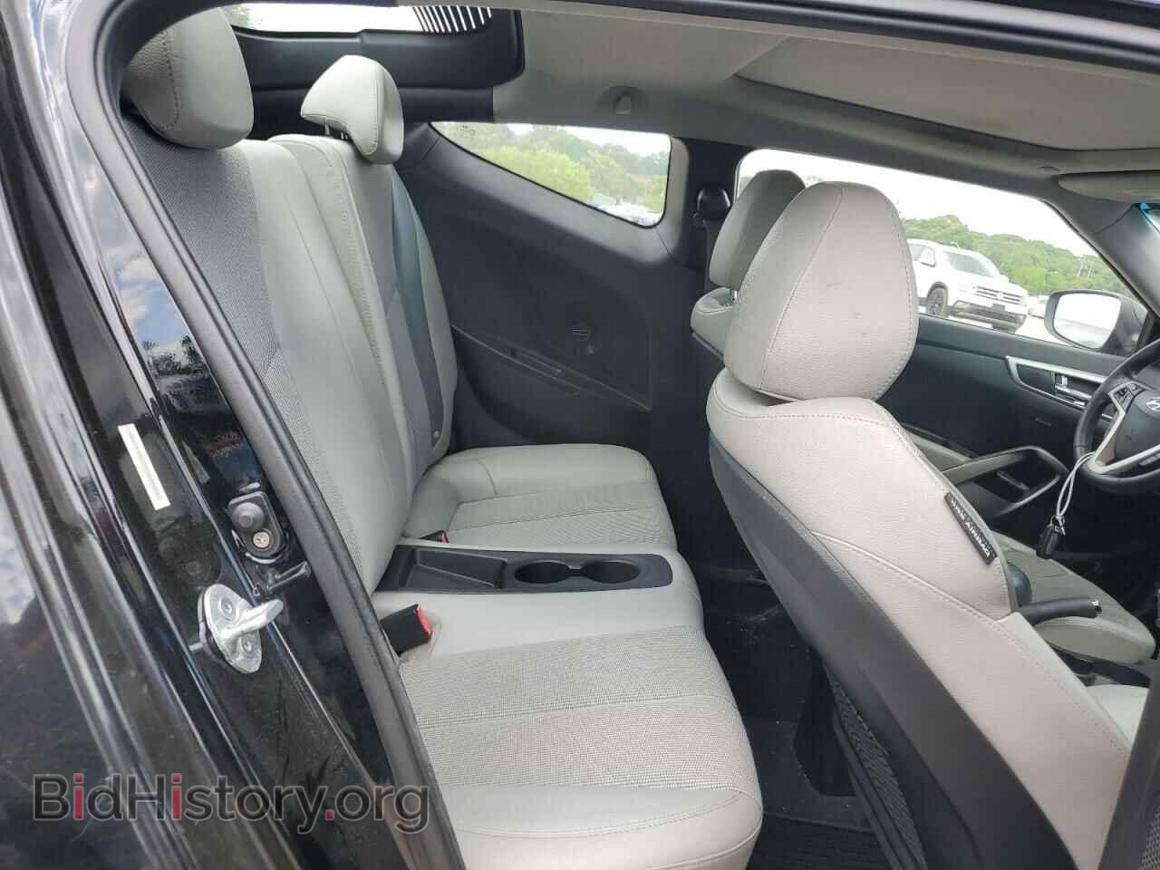 2012 HYUNDAI VELOSTER - VIN: KMHTC6AD7CU035345 - Фото 10